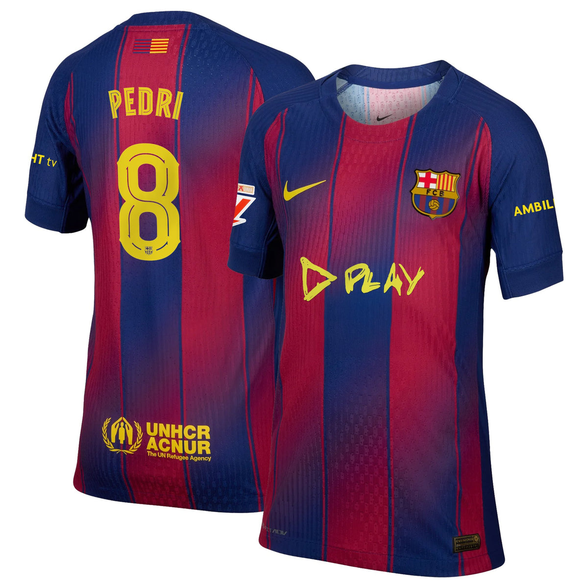 FC Barcelona x Ed Sheeran El Clásico Edition Limited Jersey