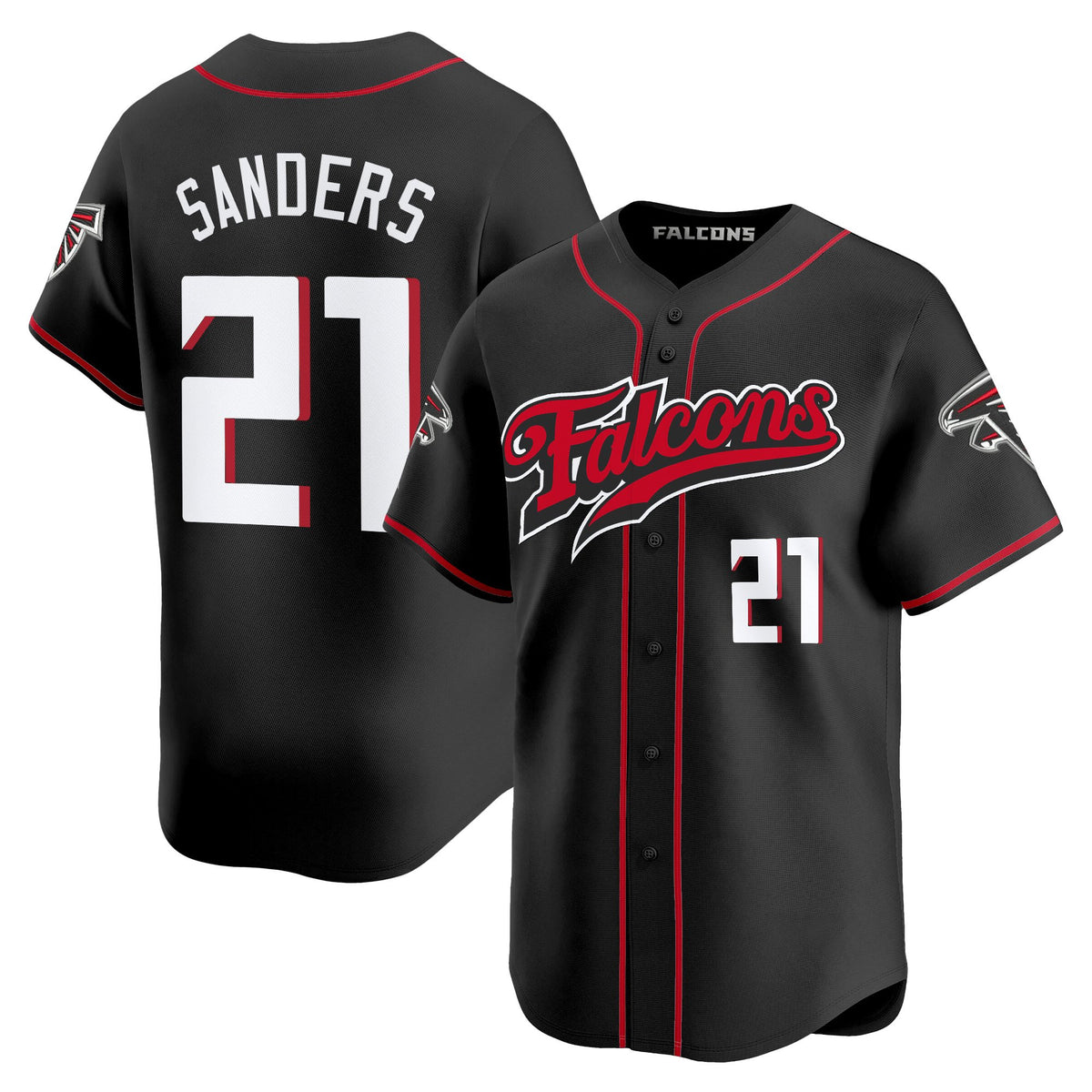 Men's Atlanta Falcons 2025 Vapor Limited Baseball Jersey - All Stitched