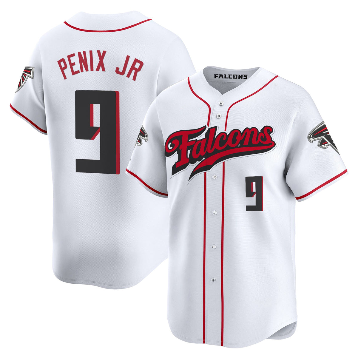 Men's Atlanta Falcons 2025 Vapor Limited Baseball Jersey - All Stitched