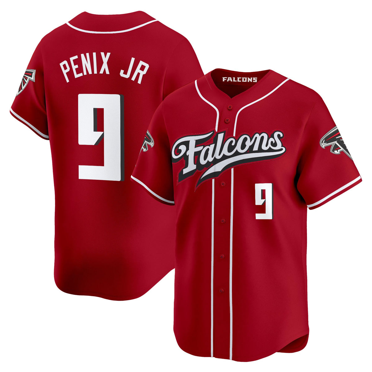 Men's Atlanta Falcons 2025 Vapor Limited Baseball Jersey - All Stitched