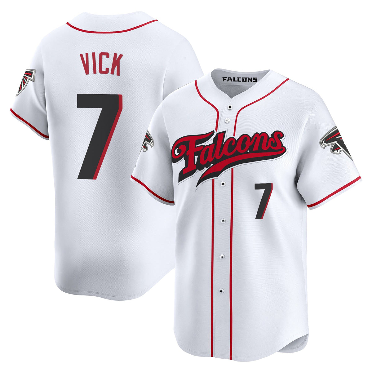 Men's Atlanta Falcons 2025 Vapor Limited Baseball Jersey - All Stitched