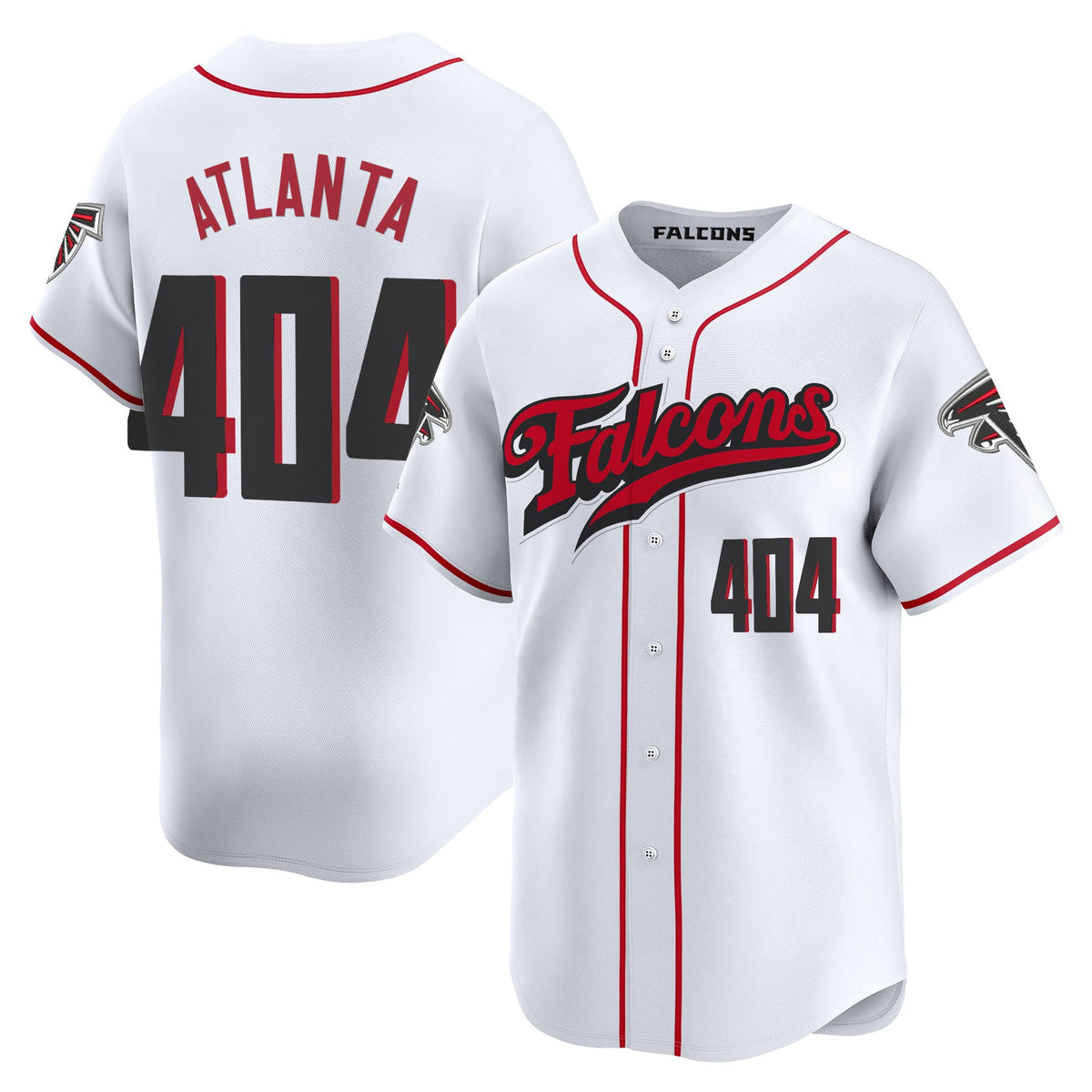 Men's Atlanta Falcons 2025 Vapor Limited Baseball Jersey - All Stitched