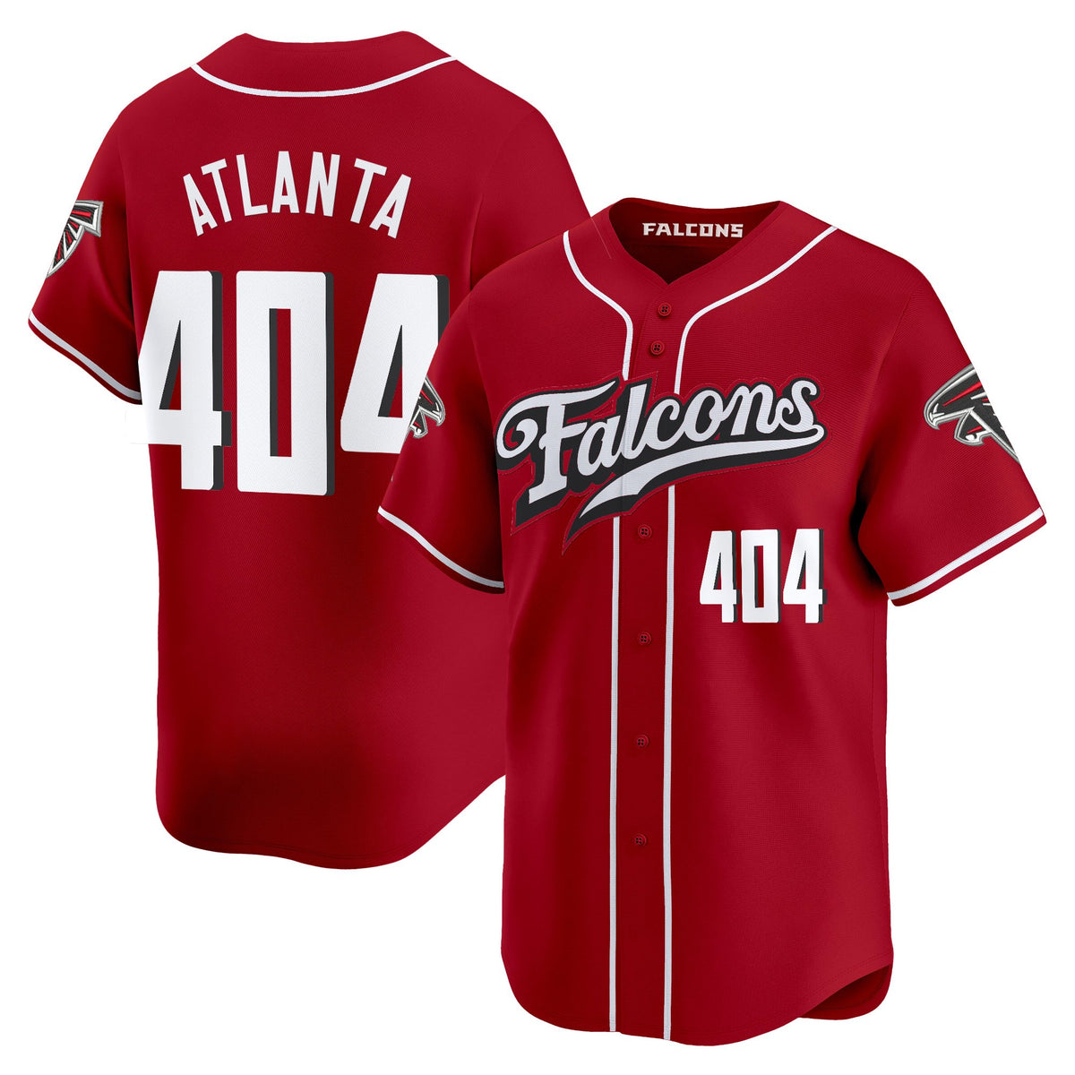 Men's Atlanta Falcons 2025 Vapor Limited Baseball Jersey - All Stitched