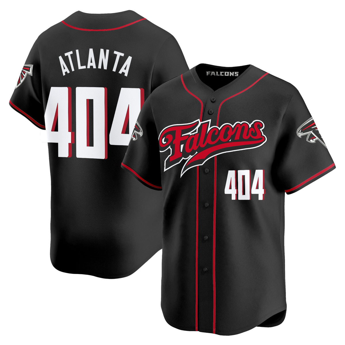 Men's Atlanta Falcons 2025 Vapor Limited Baseball Jersey - All Stitched