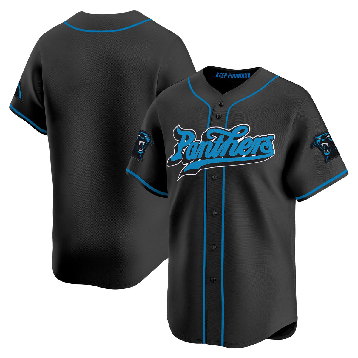 Men's Carolina Panthers 2025 Vapor Limited Baseball Jersey - All Stitched