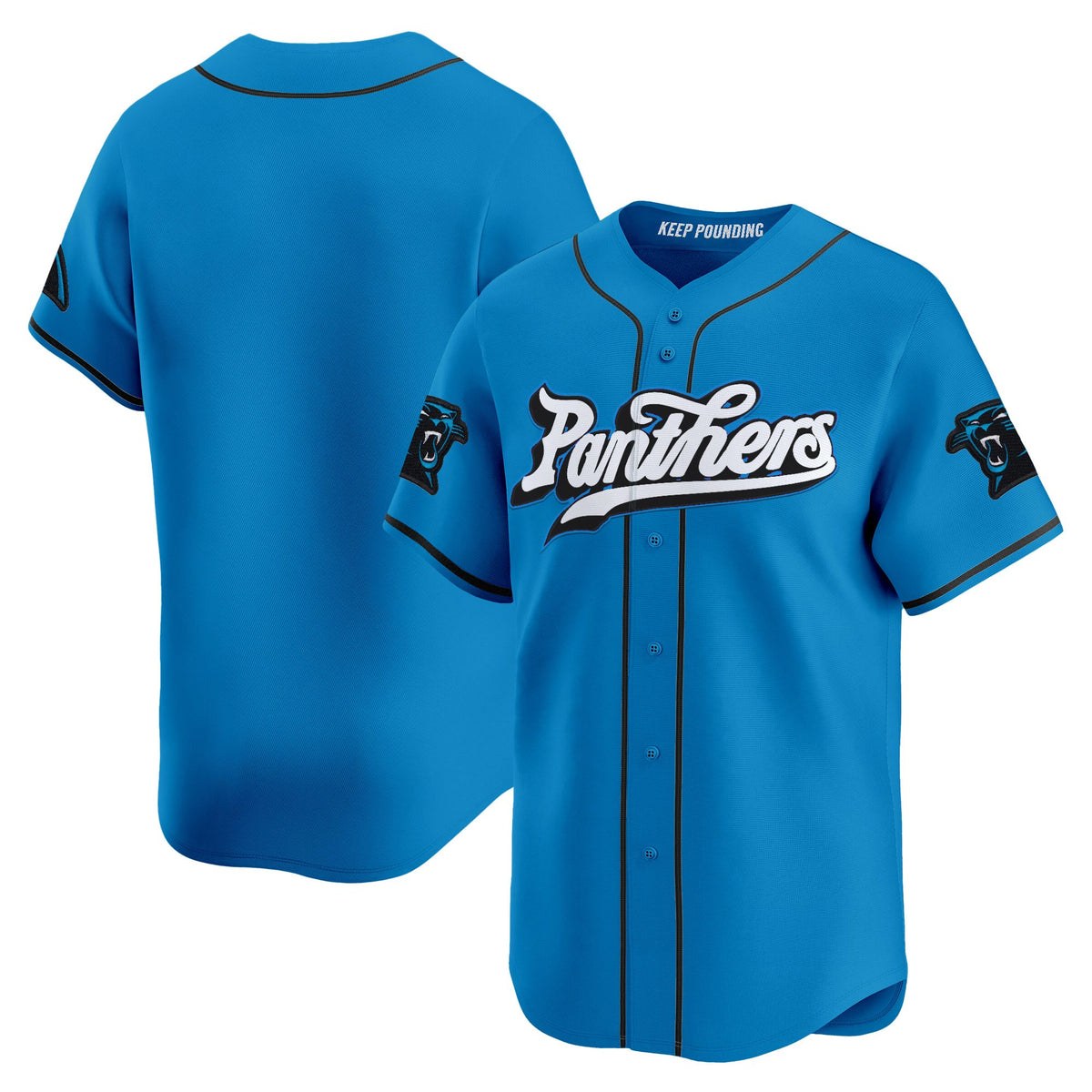 Men's Carolina Panthers 2025 Vapor Limited Baseball Jersey - All Stitched