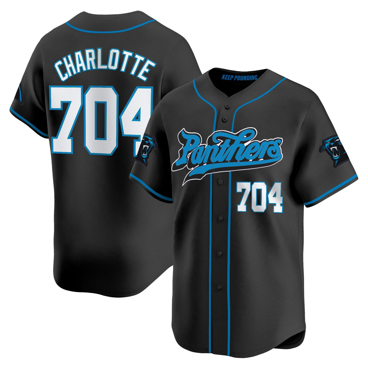 Men's Carolina Panthers 2025 Vapor Limited Baseball Jersey - All Stitched