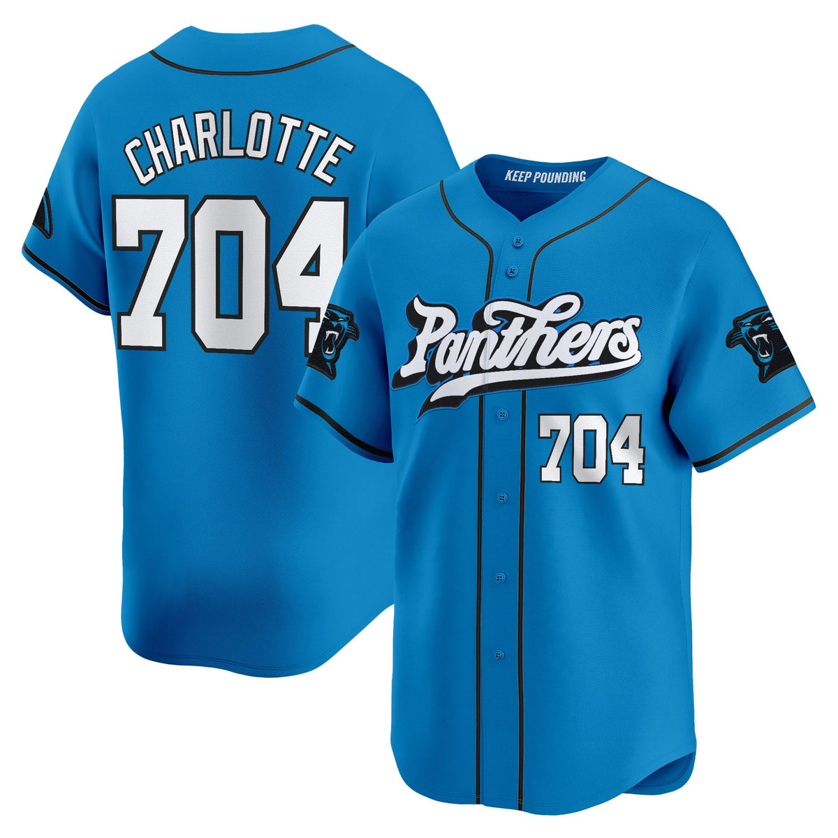 Men's Carolina Panthers 2025 Vapor Limited Baseball Jersey - All Stitched
