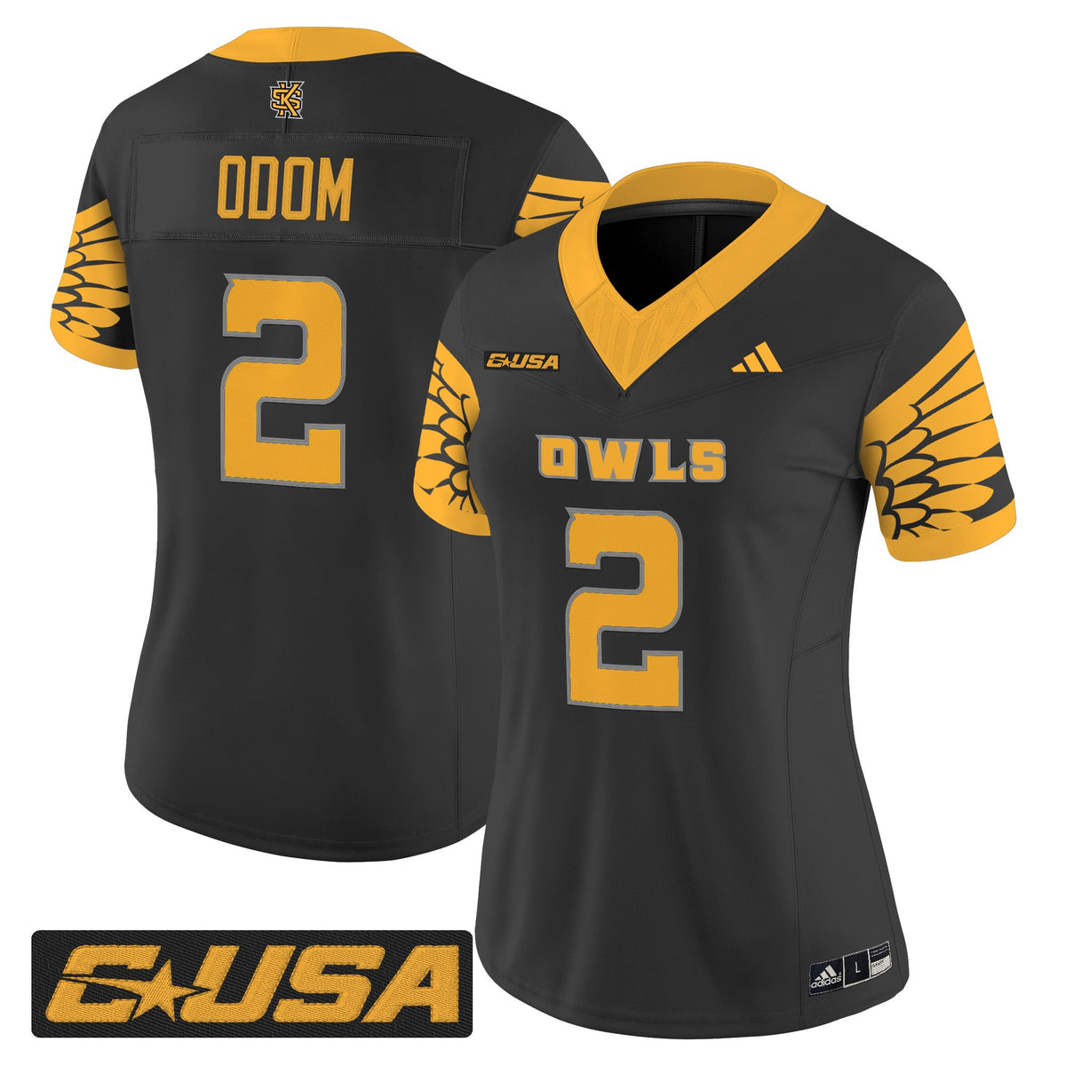 Women's Kennesaw State Owls 2025 Vapor Limited Jersey - All Stitched