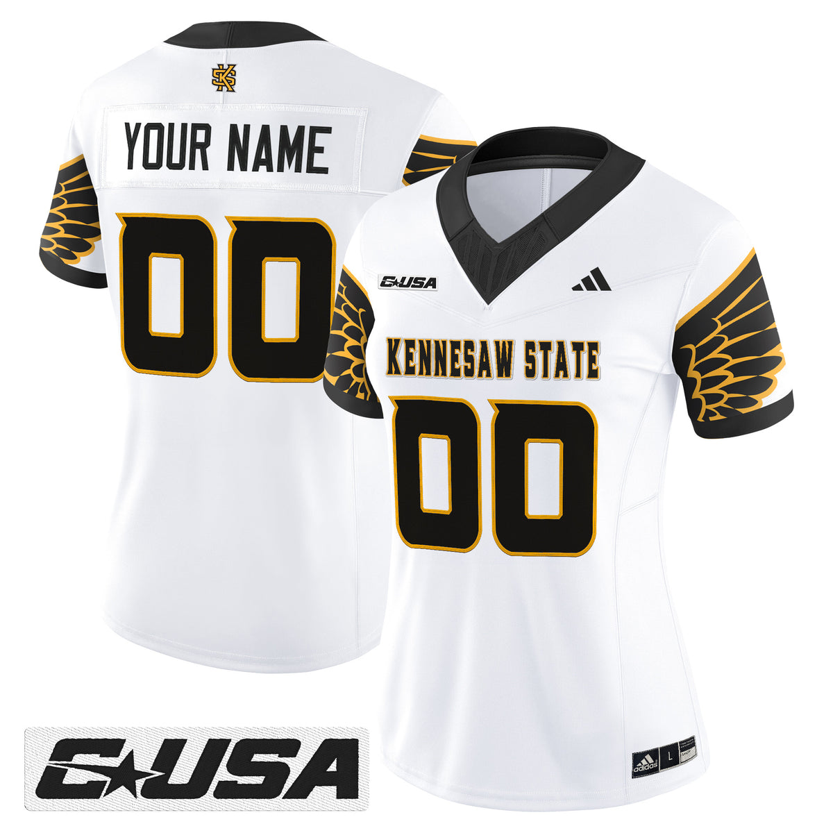 Kennesaw State Owls 2025 Vapor Limited Custom Jersey - All Stitched