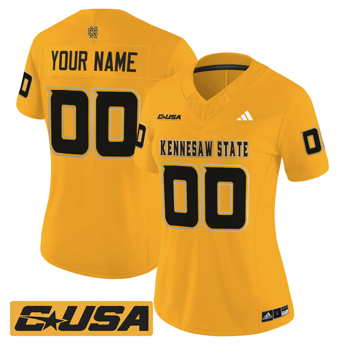 Kennesaw State Owls 2025 Vapor Limited Custom Jersey - All Stitched
