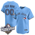 Toronto Blue Jays 2025 World Series Vapor Premier Limited Custom Jersey - All Stitched