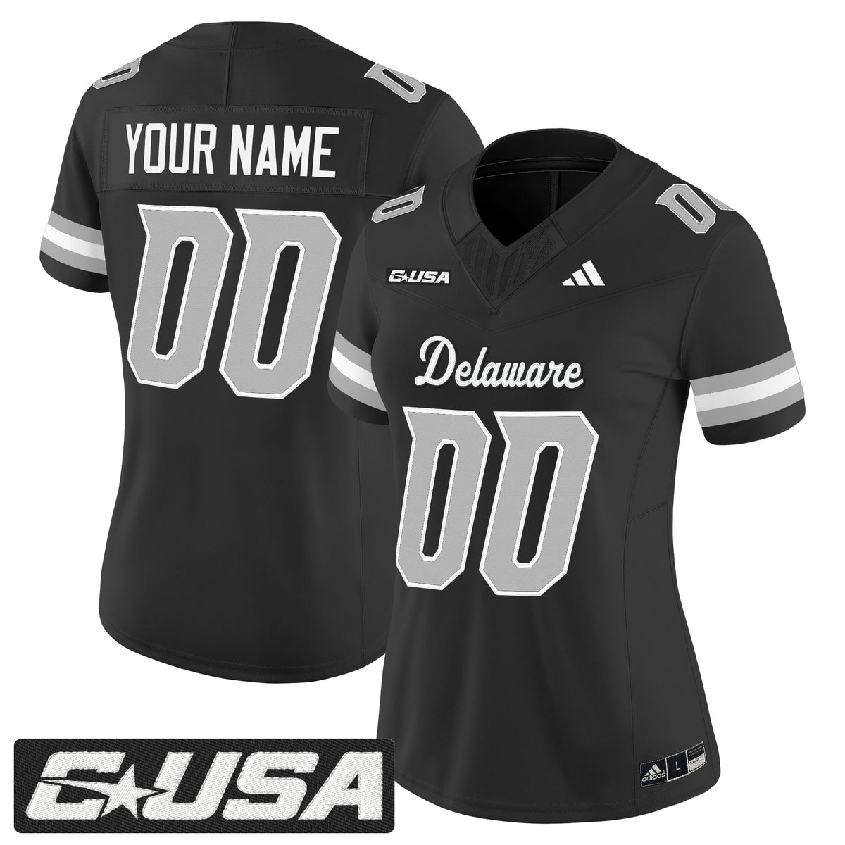 Delaware Blue Hens 2025 Vapor Limited Custom Jersey - All Stitched