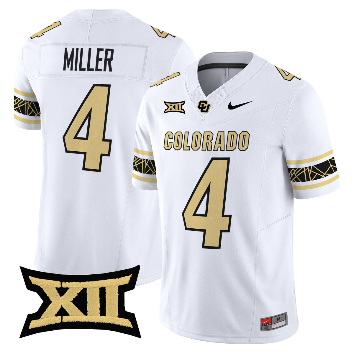 Men's Colorado Buffaloes 2025 Vapor Limited Jersey V2 - All Stitched