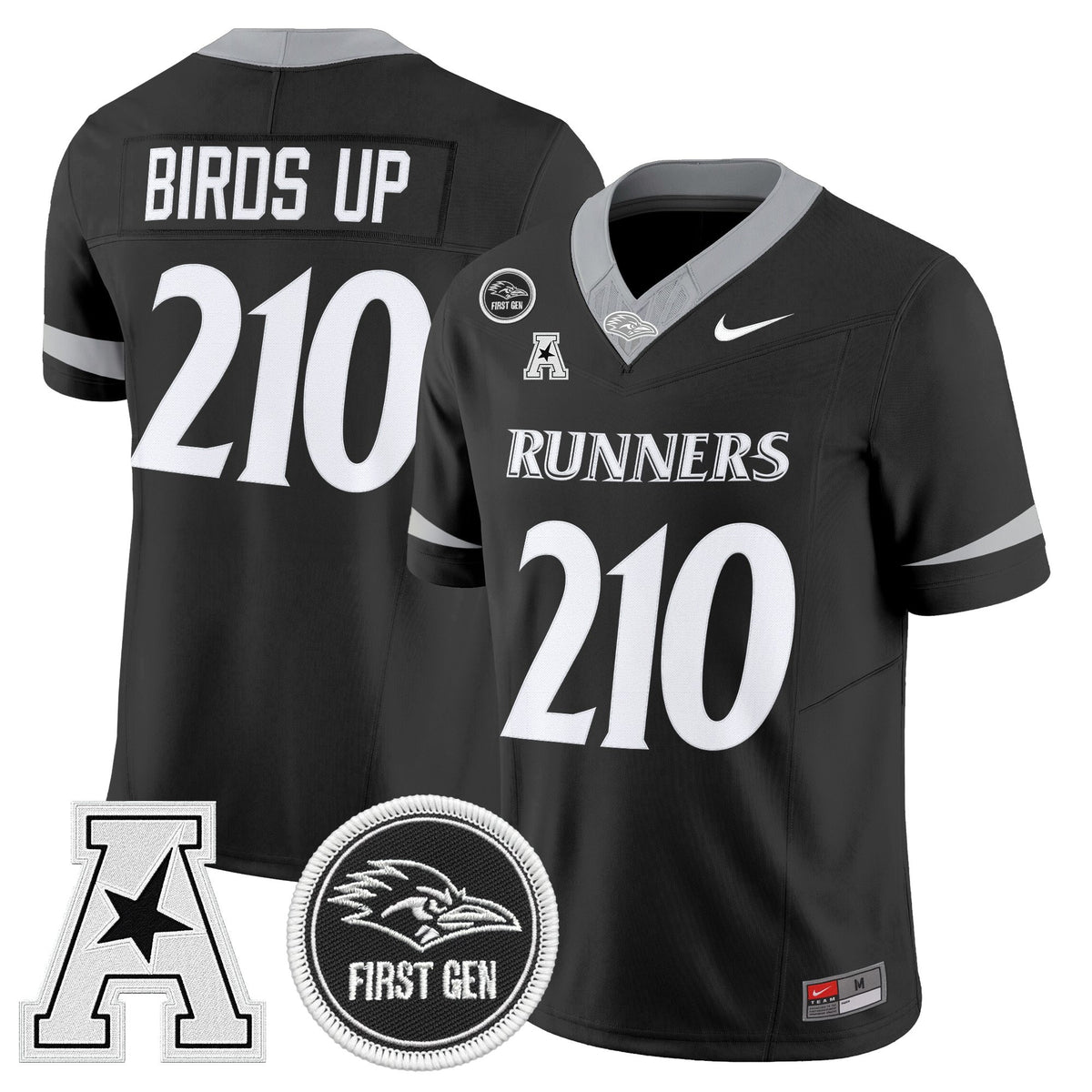Men's UTSA Roadrunners 2025 Vapor Limited Jersey - All Stitched