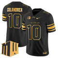 Men's UNLV Rebels 2025 Gold Vapor Limited Jersey - All Stitched