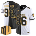 Wyoming Cowboys x New Orleans Saints Limited Jersey - All Stitched
