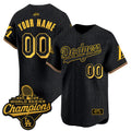 Dodgers 2025 World Series Champions Mamba Vapor Premier Limited Custom Jersey - All Stitched