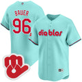 Diablos Del Mexico Vapor Premier Limited Jersey - All Stitched