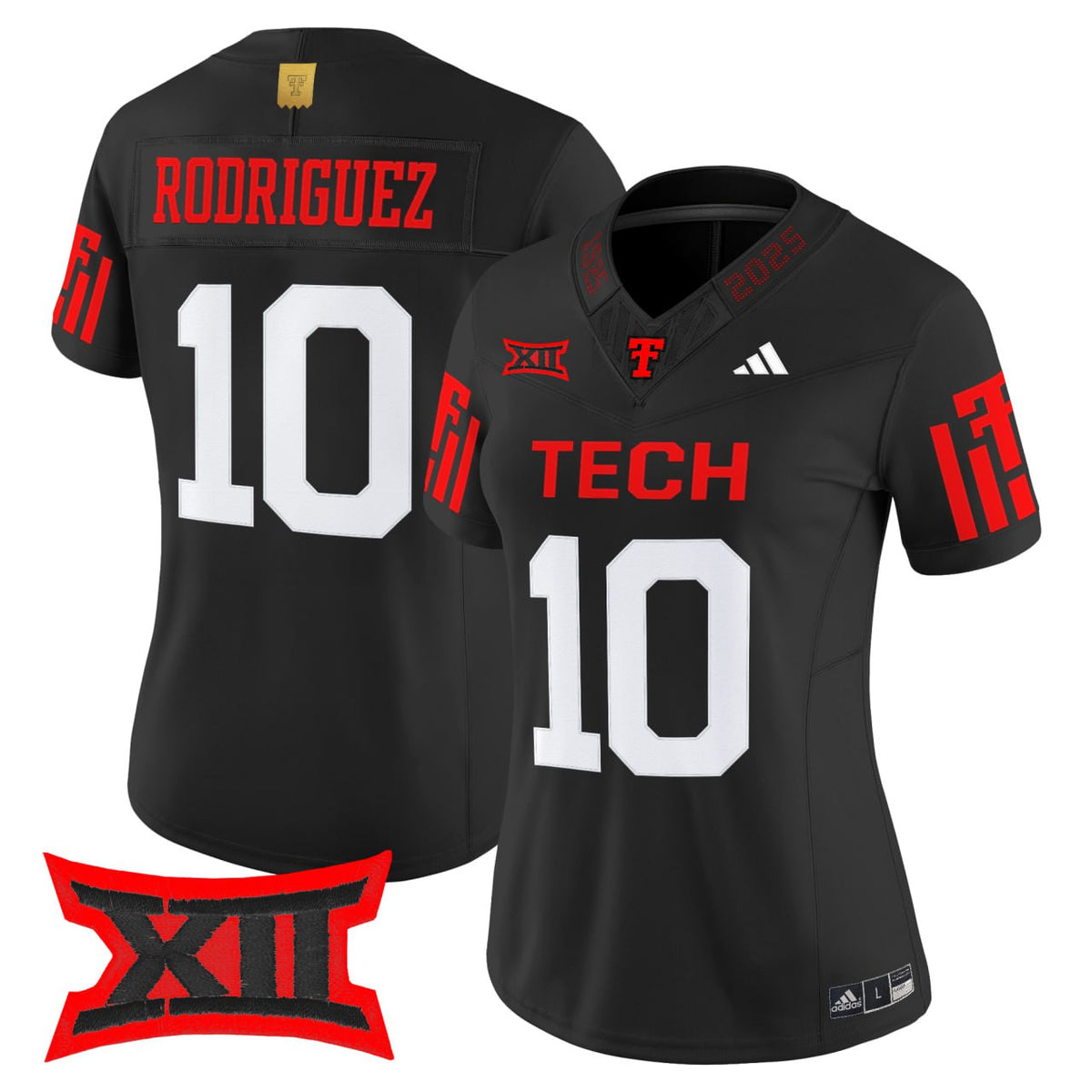 Jacob Rodriguez Texas Tech Red Raiders Limited Jersey - 100th Anniversary Patch - All Stitched