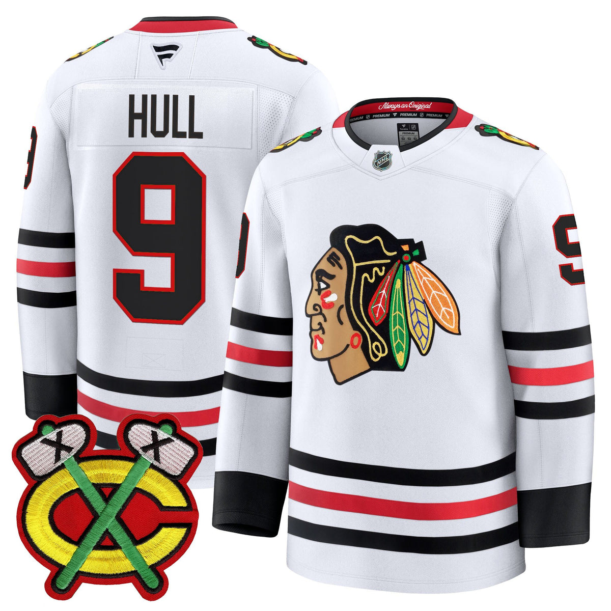 Men's Chicago Blackhawks 2025/26 Premium Jersey - All Stitched