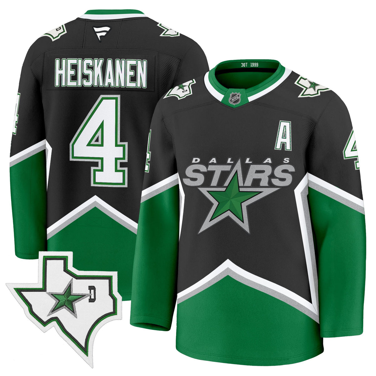 Dallas Stars '99 Throwback Premium Jersey - All Stitched