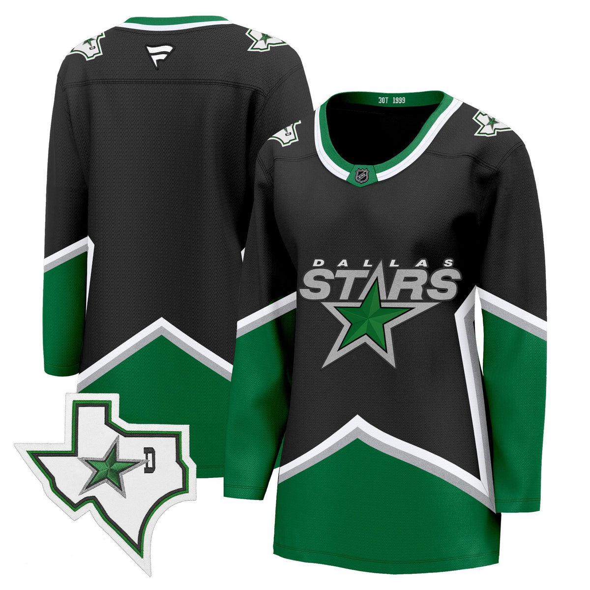 Dallas Stars '99 Throwback Premium Jersey - All Stitched