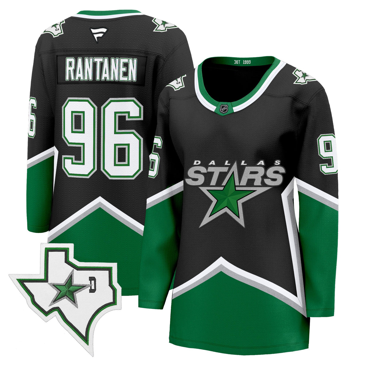 Dallas Stars '99 Throwback Premium Jersey - All Stitched