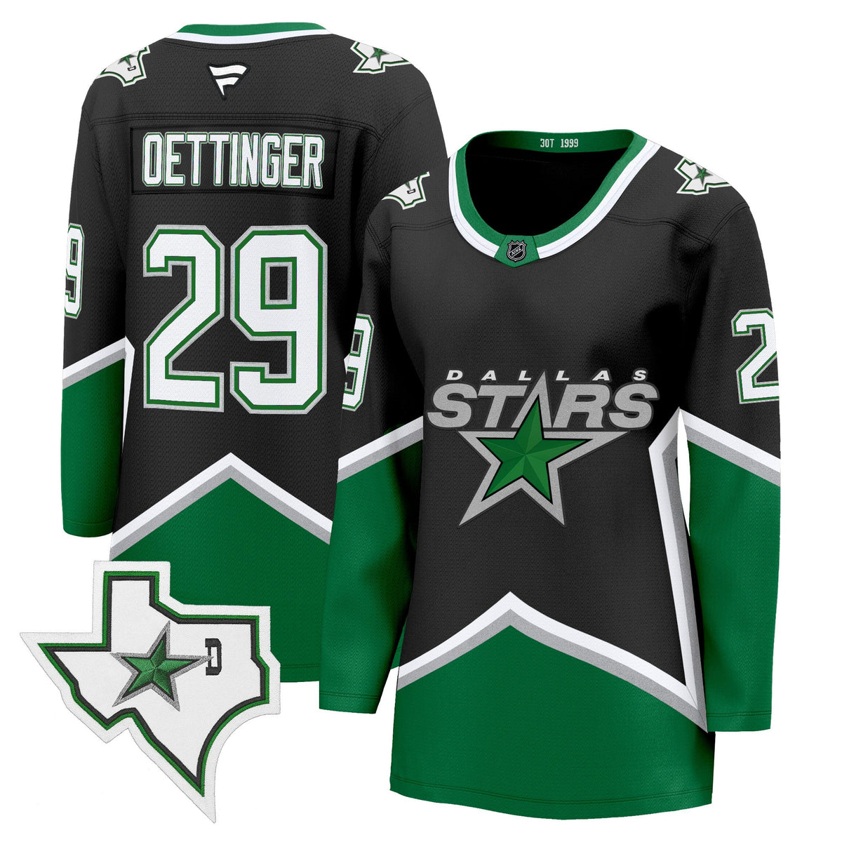 Dallas Stars '99 Throwback Premium Jersey - All Stitched