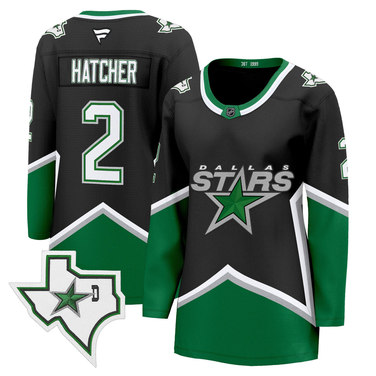 Dallas Stars '99 Throwback Premium Jersey - All Stitched
