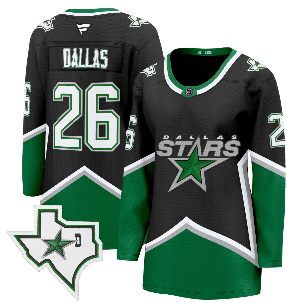 Dallas Stars '99 Throwback Premium Jersey - All Stitched