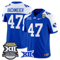 Men's BYU Cougars 2025 Big 12 Championship Vapor Limited Jersey - All Stitched