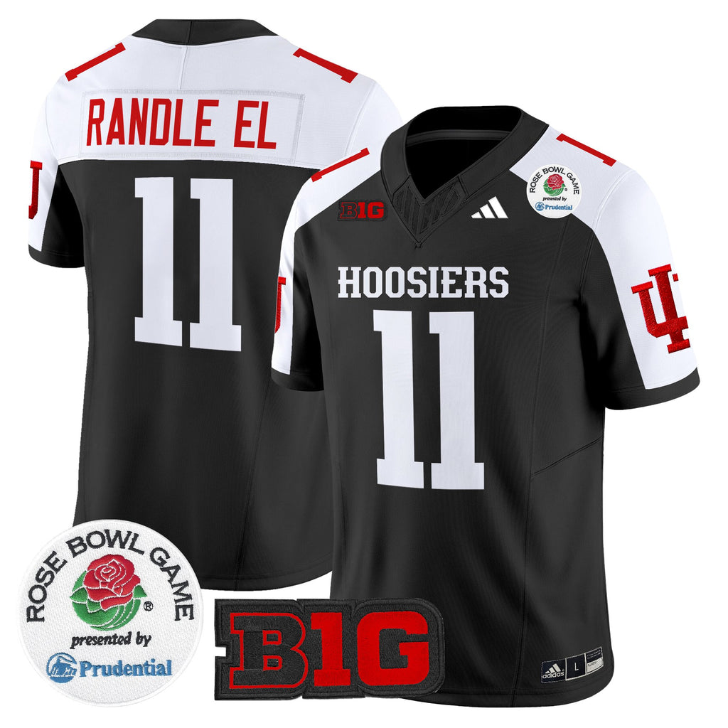 Men's Indiana Hoosiers 2025 Rose Bowl Vapor Limited Jersey - All Stitched