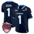 Men's Old Dominion Monarchs 2025 Cure Bowl Vapor Limited Jersey - All Stitched