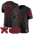 Oregon Ducks 'Stranger Things Edition' Vapor Limited Jersey - All Stitched