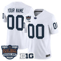 Penn State Nittany Lions 2025 Pinstripe Bowl Vapor Limited Custom Jersey V2 - All Stitched