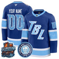 Tampa Bay Lightning 2026 Stadium Series Premium Custom Jersey - All Stitched