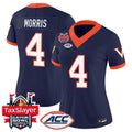 Women's Virginia Cavaliers 1995 Throwbacks Vapor Limited Jersey - Gator Bowl Patch - All Stitched