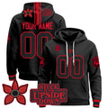 Georgia Bulldogs 'Stranger Things Edition' Premium Custom Pullover Hoodie - All Stitched