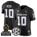 Men's Texas A&M Aggies 2025 Playoff First Round Vapor Limited Jersey - All Stitched