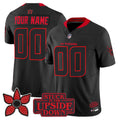 Houston Texans 'Stranger Things Edition' Vapor Limited Custom Jersey V2 - All Stitched