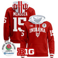 Men's Indiana Hoosiers 2025 Rose Bowl Premium Pullover Hoodie - All Stitched