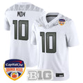 Men's Oregon Ducks 2026 Orange Bowl Vapor Limited Jersey - All Stitched