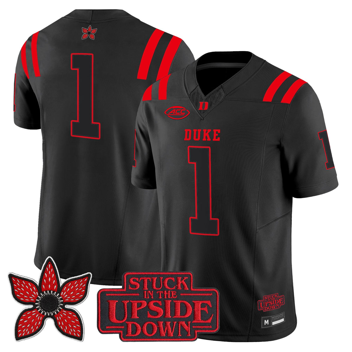 Duke Blue Devils 'Stranger Things Edition' Vapor Limited Jersey - All Stitched