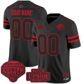 Miami Hurricanes 'Stranger Things Edition' Vapor Limited Custom Jersey - 2025 Cotton Bowl Patch - All Stitched