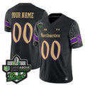 Northwestern Wildcats 2025 GameAbove Sports Bowl Vapor Limited Custom Jersey - All Stitched