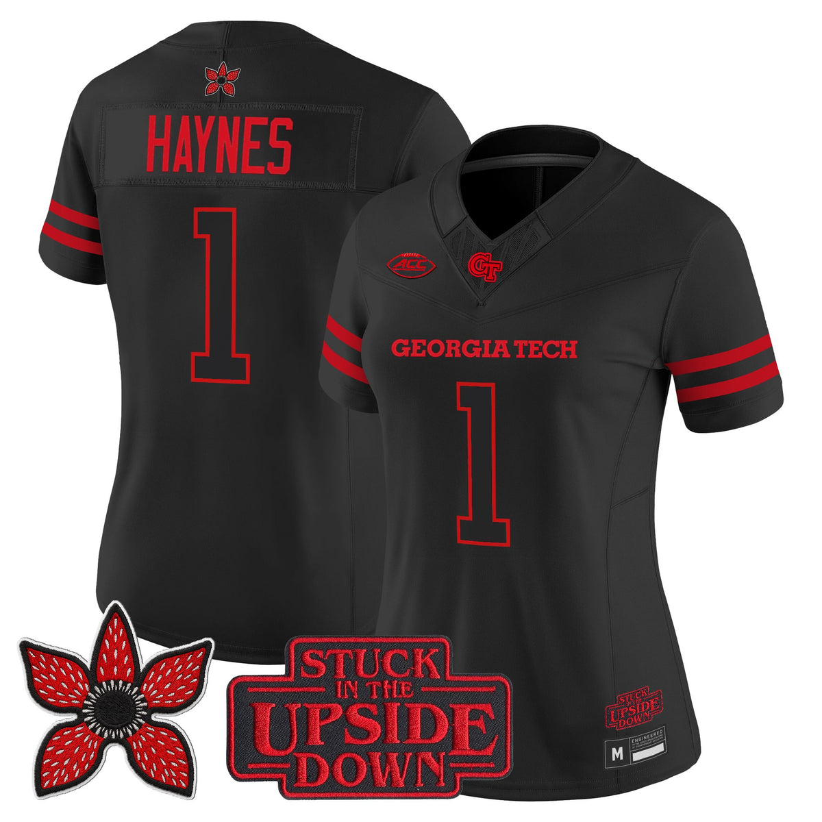 Georgia Tech Yellow Jackets 'Stranger Things Edition' Vapor Limited Jersey - All Stitched