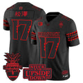 Hawai'i Rainbow Warriors 'Stranger Things Edition' Vapor Limited Jersey - 2025 Hawai'i Bowl Patch - All Stitched