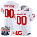 Indiana Hoosiers 2026 Peach Bowl Vapor Limited Custom Jersey - All Stitched