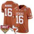 Men's Texas Longhorns 2025 Cheez-It Citrus Bowl Patch Vapor Limited Jersey - All Stitched